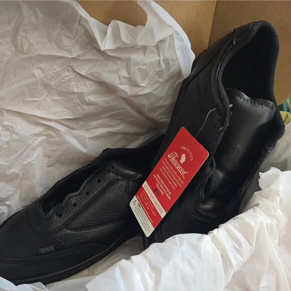 Thorogood Womens Athletic Uniform Black Leather Postal Code 3 Oxford Size 8.5 - Picture 1 of 4